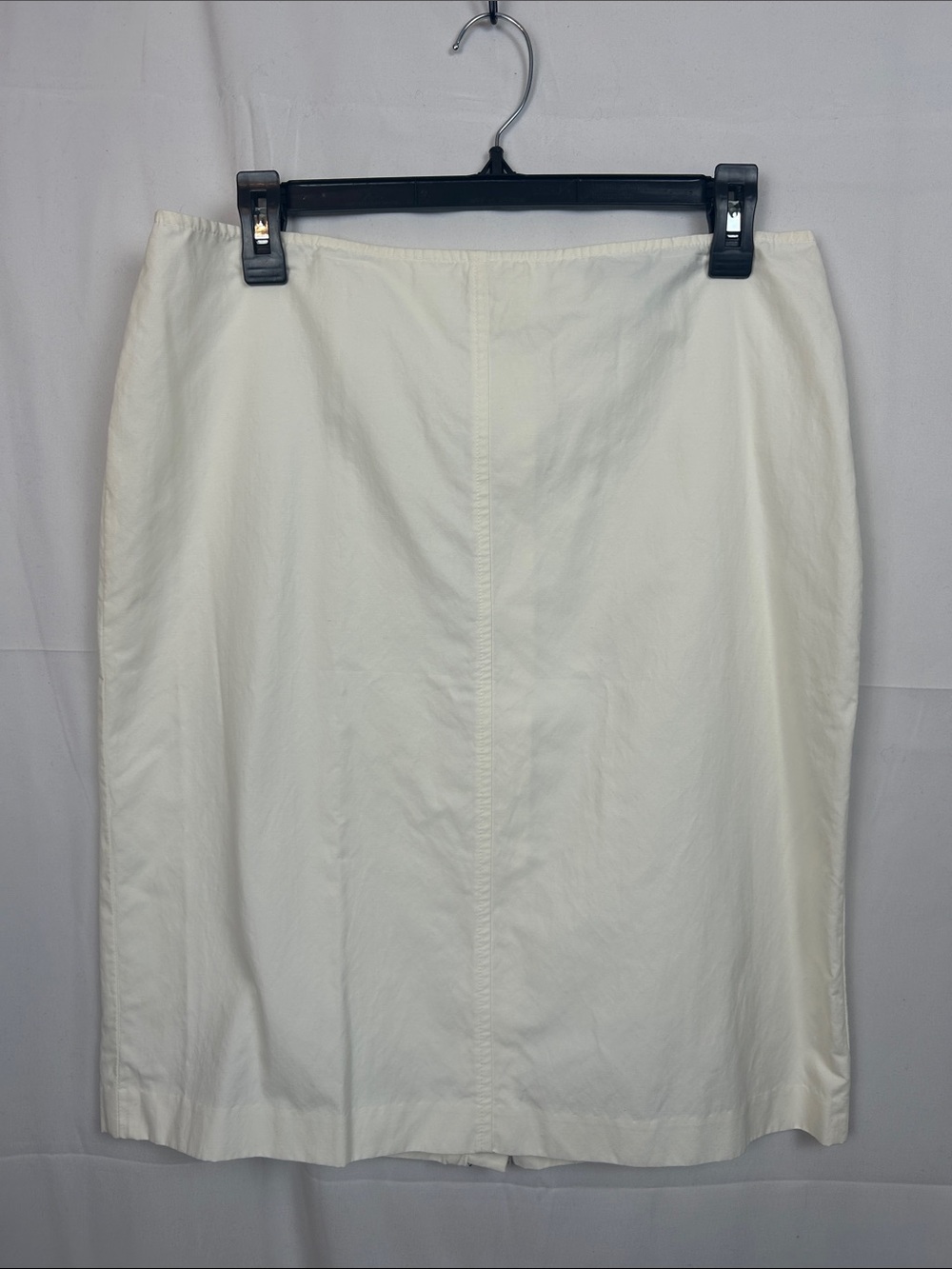 Classic Off White Pencil Skirt by Guess Collection
